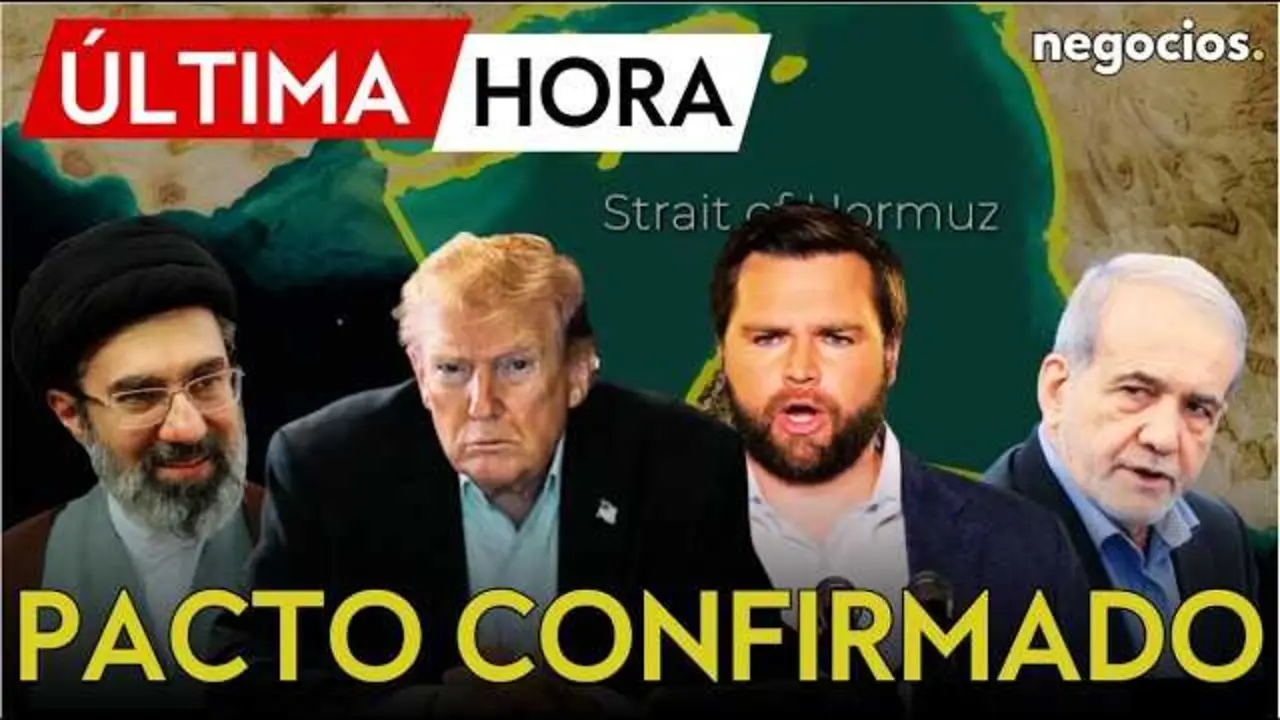 Imagen representativa del Estrecho de Ormuz, clave para el tr&aacute;nsito petrolero global, cuya apertura ha sido pactada en el reciente acuerdo entre Ir&aacute;n y Estados Unidos.<br>                        <br>                        <br>                        <br>                      