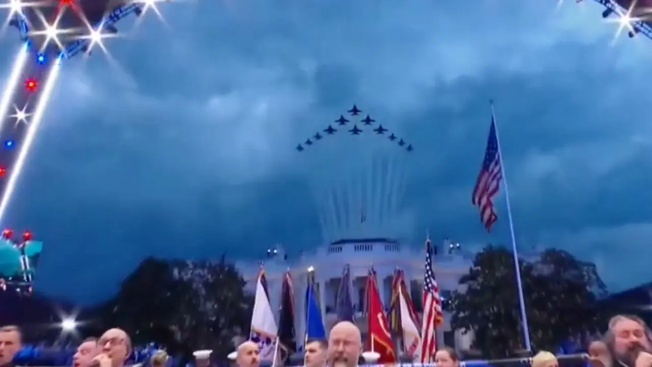 Los cazas de Donald Trump