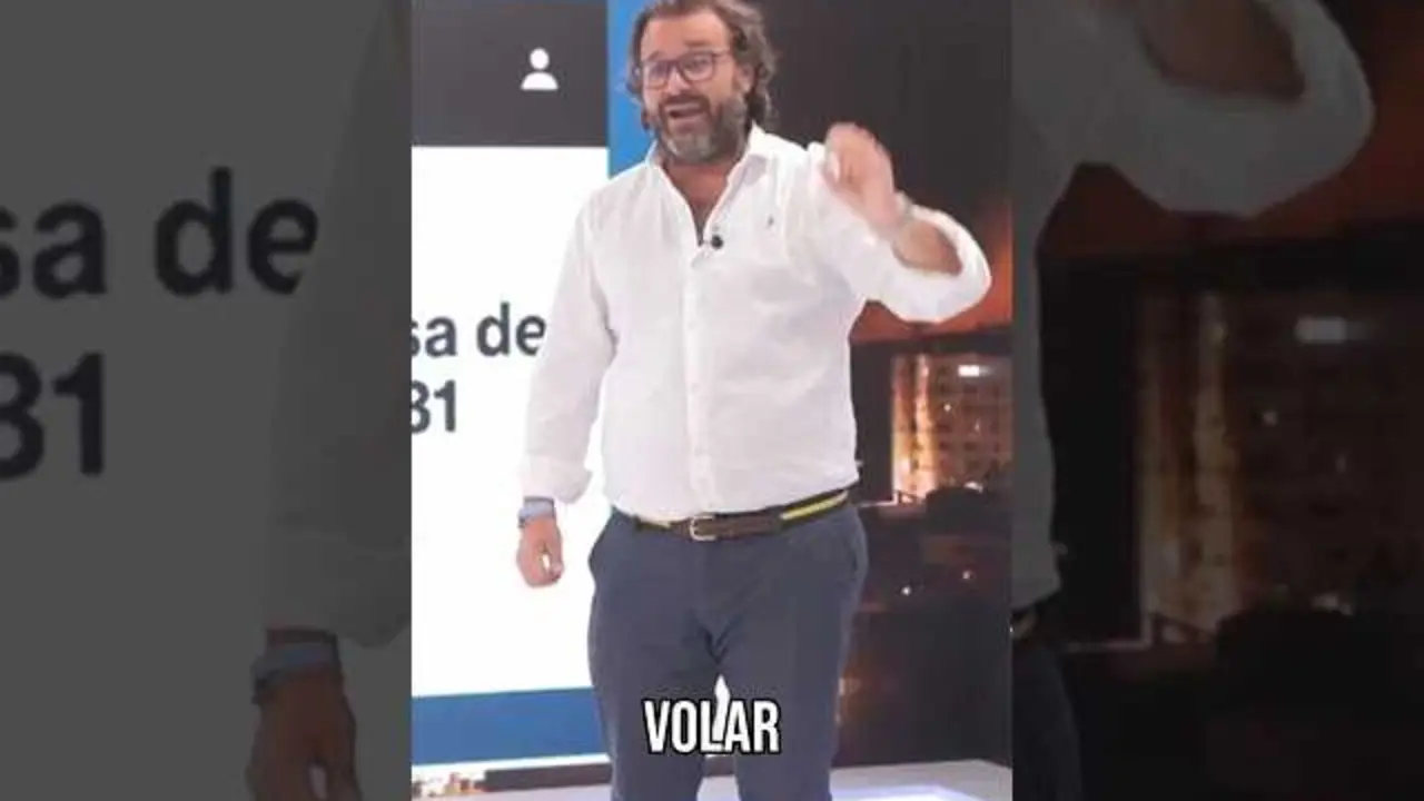 Pantallazo del v&iacute;deo '&iquest;Vivimos en una ilusi&oacute;n financiera eterna?', destacando gr&aacute;ficos de bolsa y tecnolog&iacute;a en pantalla<br>                        <br>                        <br>                        <br>                      