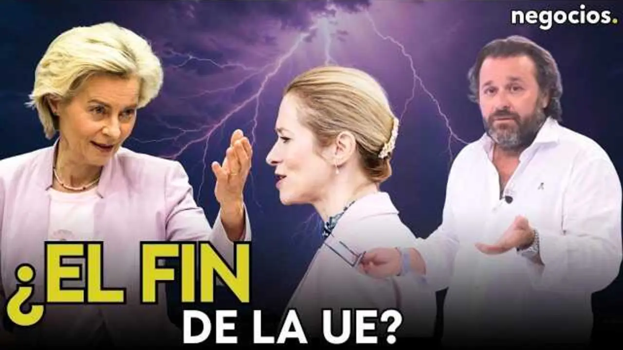&Uacute;rsula von der Leyen y Kaja Kallas en una imagen compuesta que refleja la tensi&oacute;n diplom&aacute;tica dentro de la Uni&oacute;n Europea.<br>                        <br>                        <br>                        <br>                      