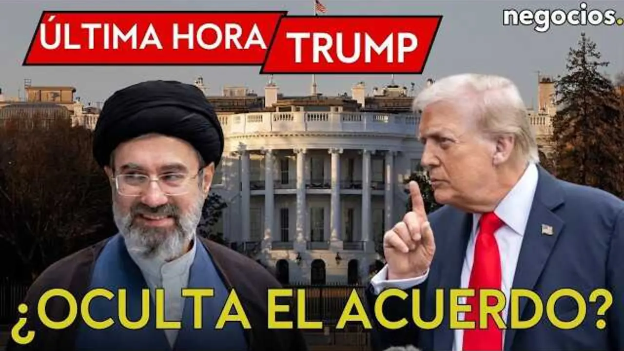 Donald Trump en conferencia, imagen relacionada con las recientes tensiones pol&iacute;ticas y militares en Estados Unidos.<br>                        <br>                        <br>                        <br>                      
