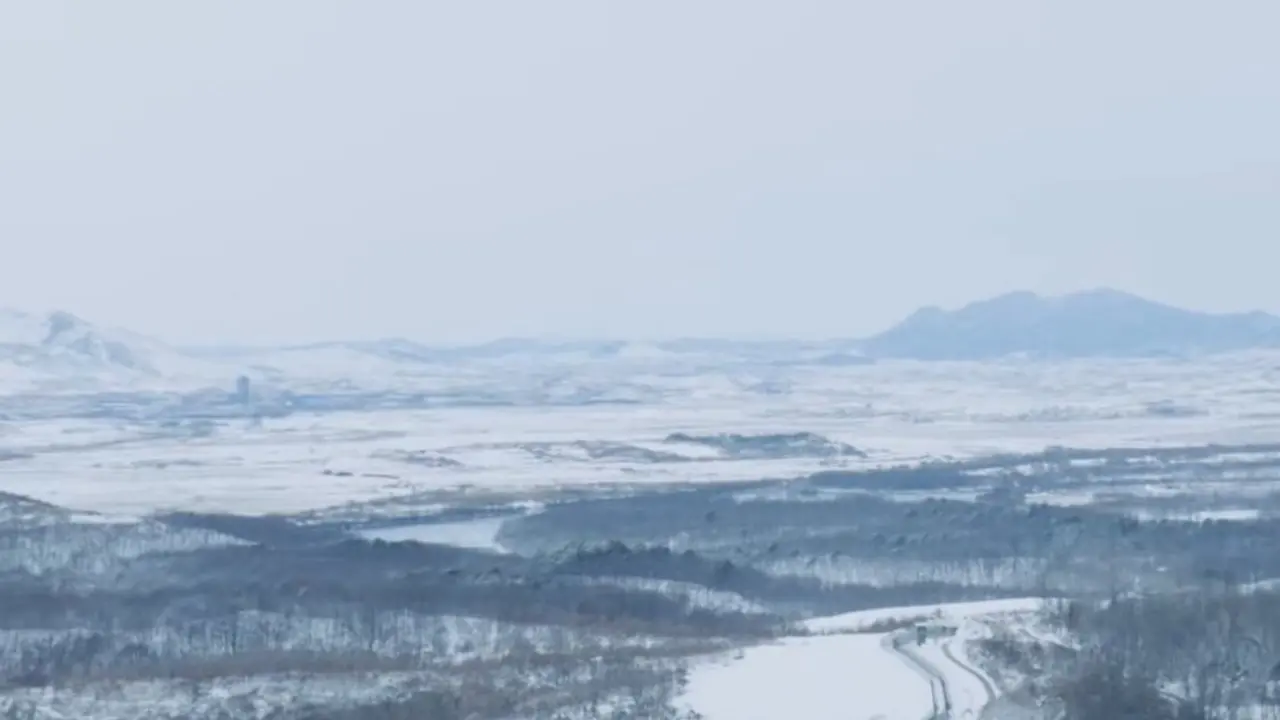 La frontera de Corea del Norte con Corea del Sur