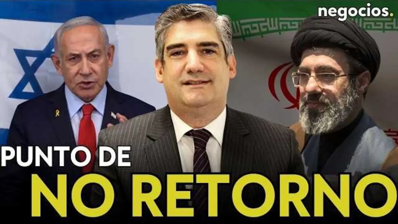 Foto representativa de la tensi&oacute;n geopol&iacute;tica en Oriente Medio, destacando los conflictos entre Ir&aacute;n e Israel.<br>                        <br>                        <br>                        <br>                      