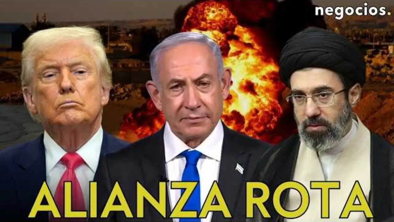 Imagen del acuerdo con Ir&aacute;n en medio de tensiones entre Trump y Netanyahu en Oriente Medio<br>                        <br>                        <br>                        <br>                      