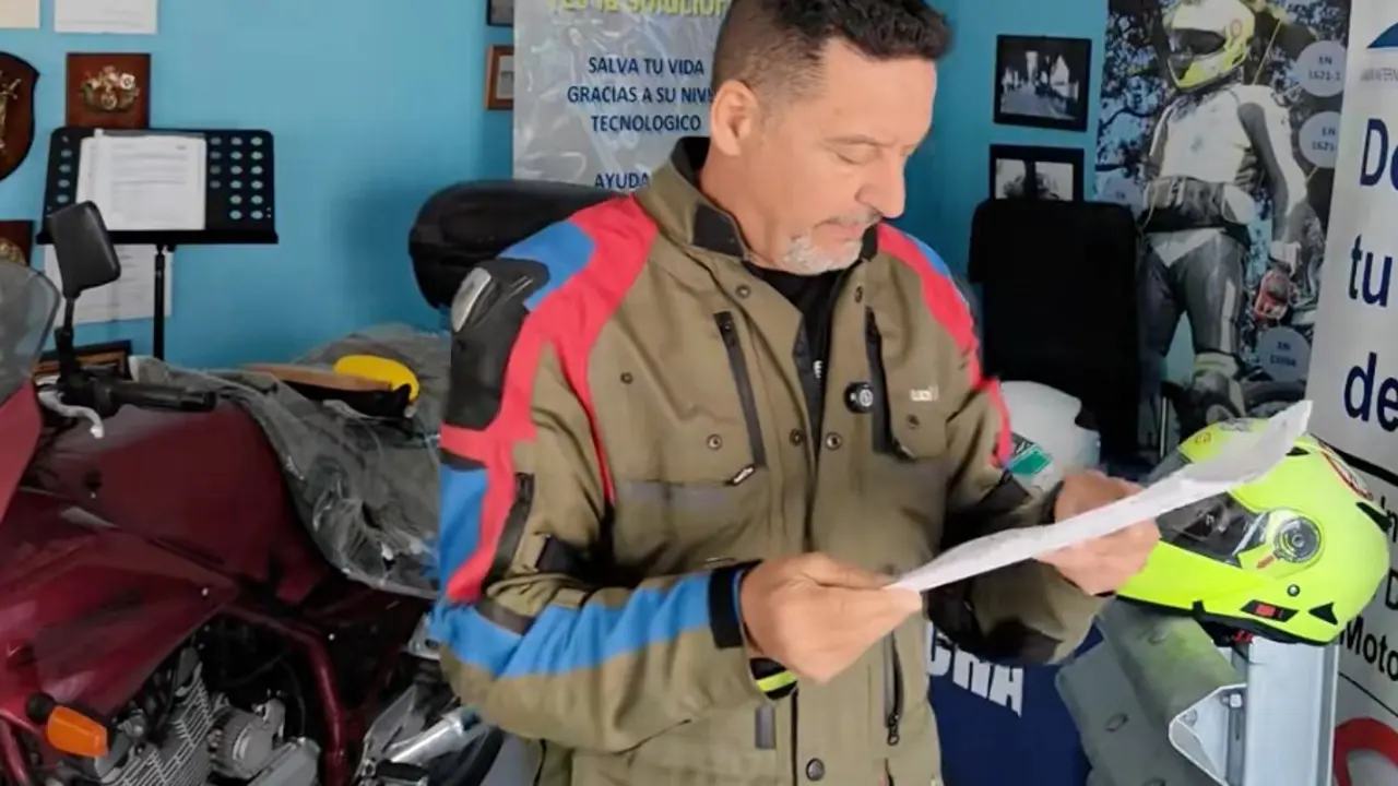 Desterrado. Foto: TikTok.