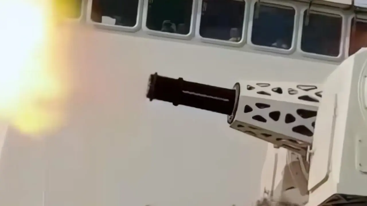 El ca&ntilde;&oacute;n chino.