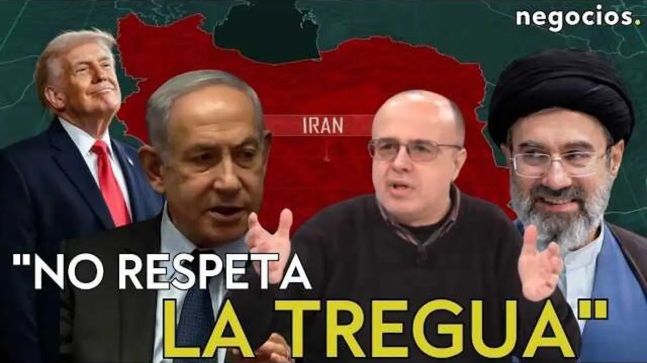 Portada del v&iacute;deo de Negocios TV con expertos discutiendo la tregua entre Israel y L&iacute;bano y su impacto en la geopol&iacute;tica de Oriente Medio.<br>                        <br>                        <br>                        <br>                      