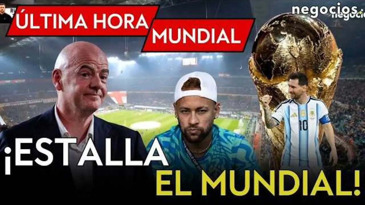 Imagen de la portada del v&iacute;deo del Mundial 2026 con un fondo del estadio y jugadores en acci&oacute;n.<br>                        <br>                        <br>                        <br>                      
