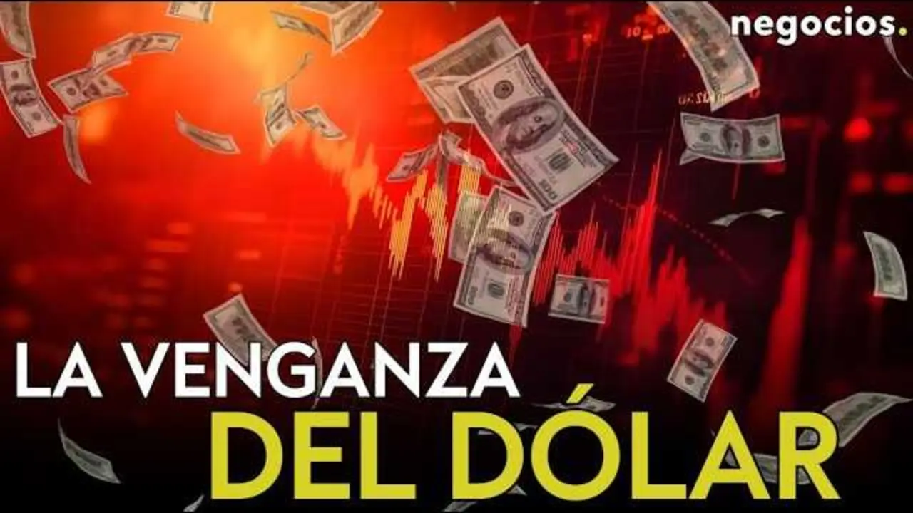 Gr&aacute;fico ilustrativo del fortalecimiento hist&oacute;rico del d&oacute;lar frente a otras monedas, destacando su influencia en los mercados globales.<br>                        <br>                        <br>                        <br>                      