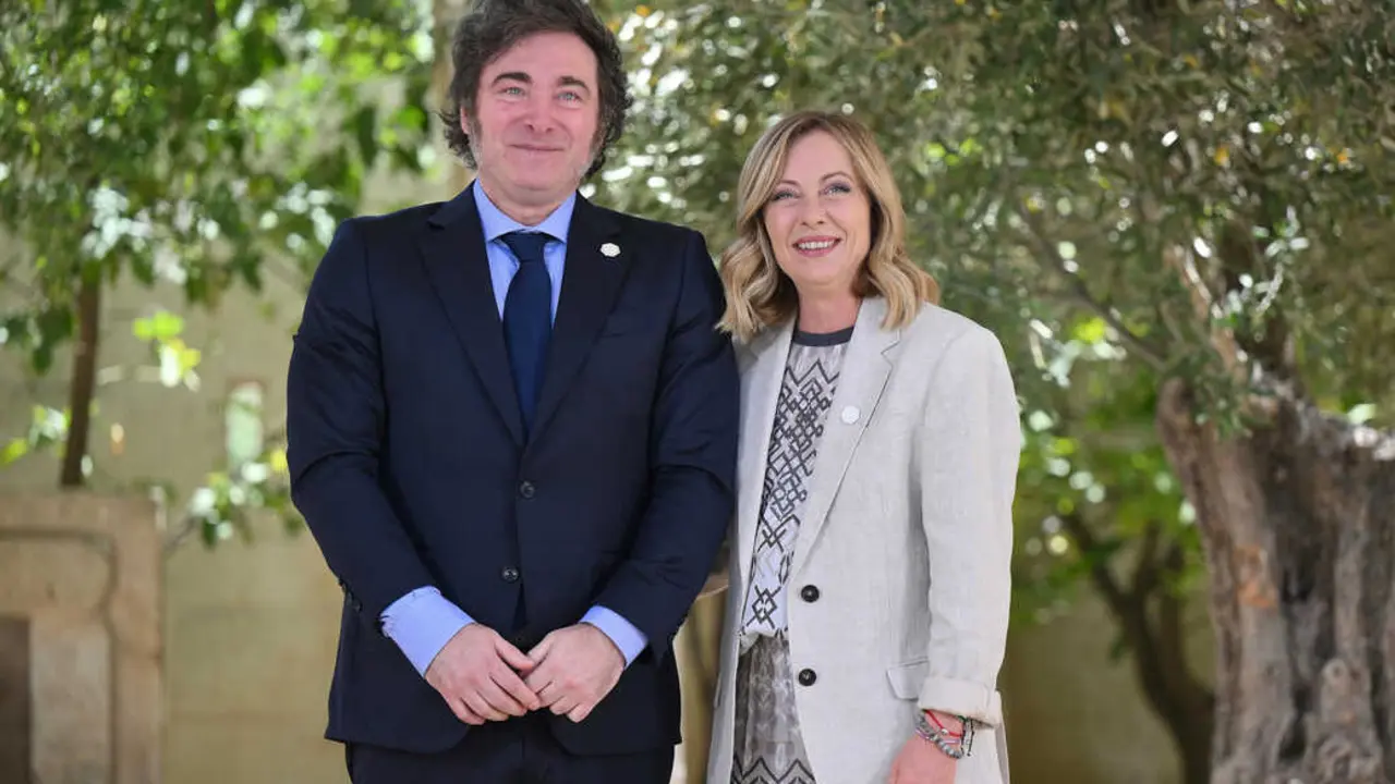 EP MILEI Y MELONI