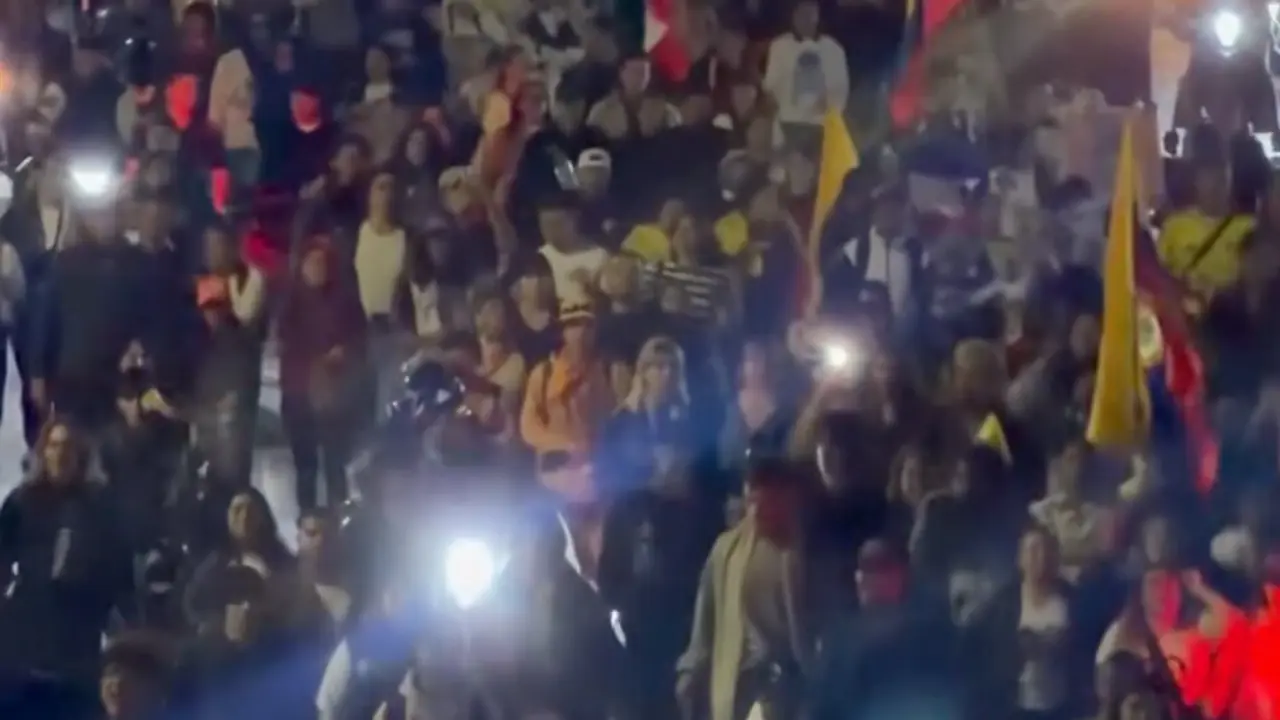Protestas en Colombia