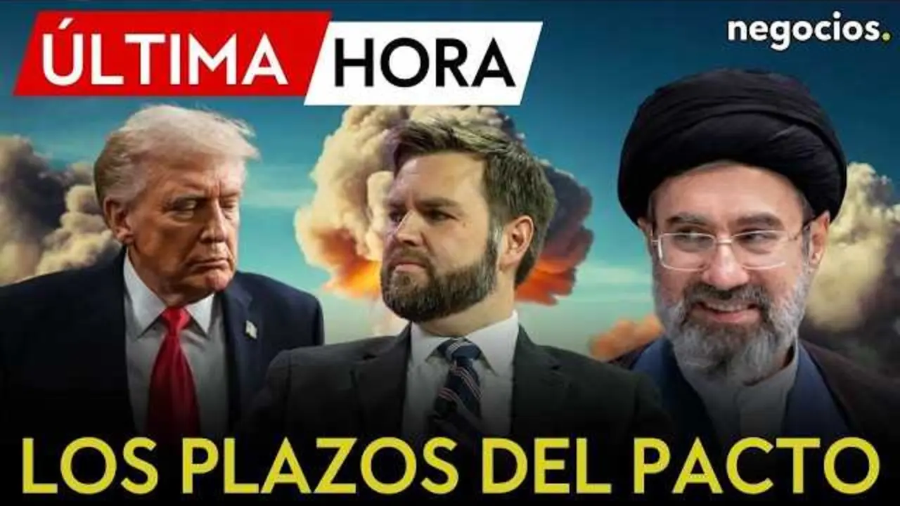 Imagen en miniatura del v&iacute;deo de Negocios TV donde se anuncia la fecha para inspecciones nucleares en Ir&aacute;n tras declaraciones de Trump.<br>                        <br>                        <br>                        <br>                      