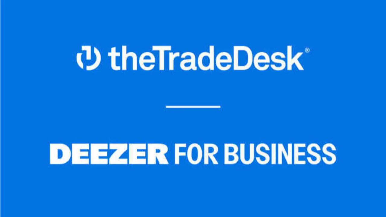 Deezer y The Trade Desk disparan el rendimiento del audio digital