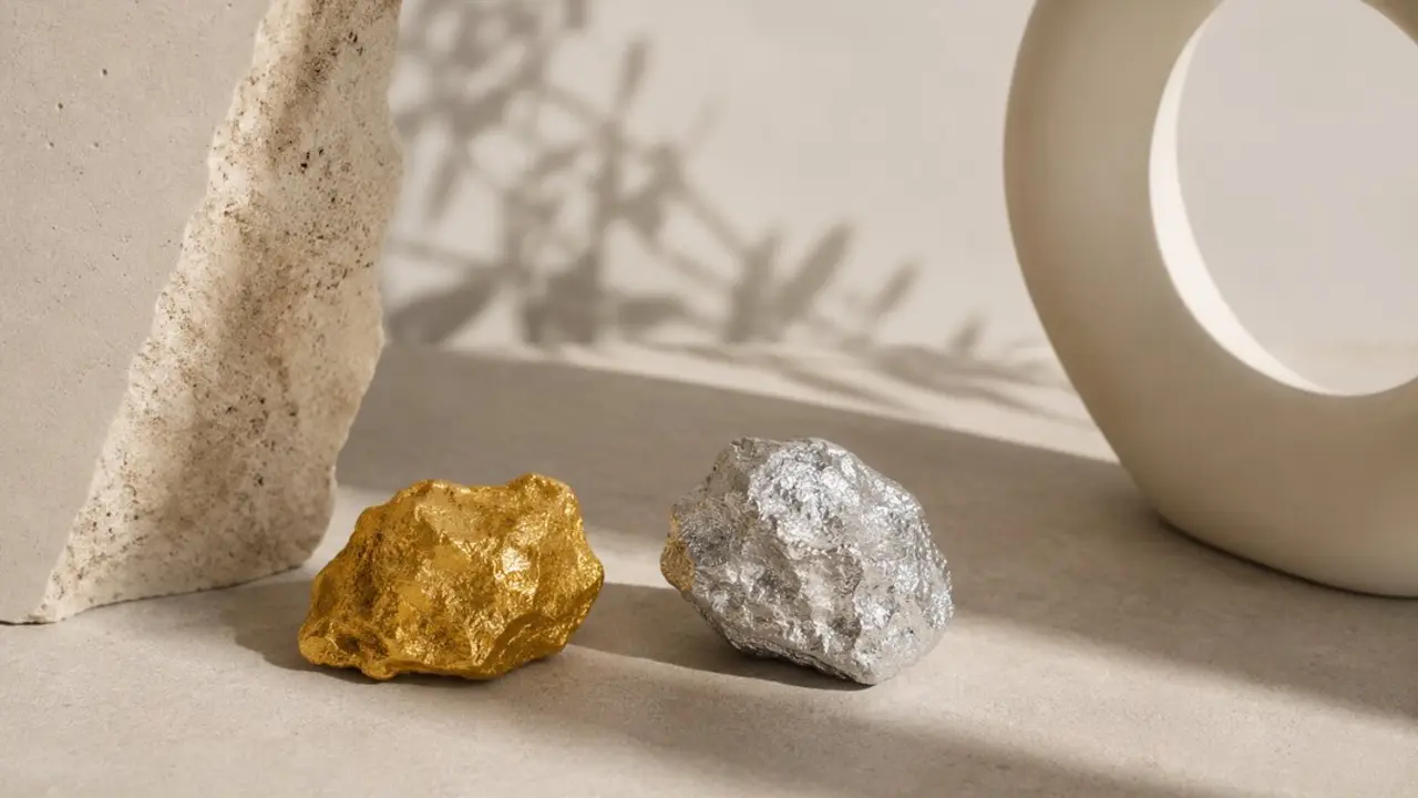 Oro y plata