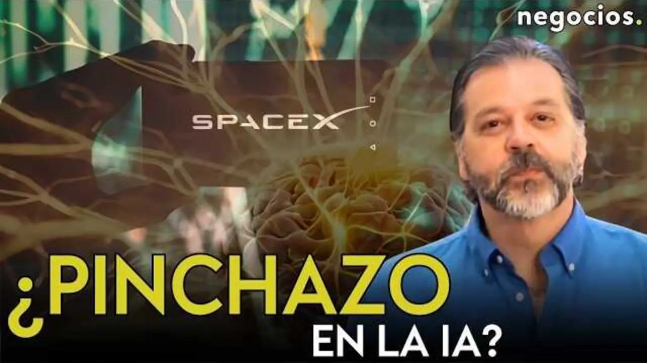 Captura de pantalla del v&iacute;deo donde Gerardo Ortega analiza la ca&iacute;da burs&aacute;til de SpaceX y el comportamiento del IBEX 35.<br>                        <br>                        <br>                        <br>                      