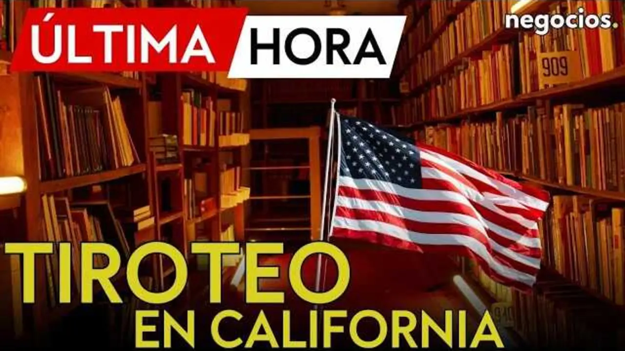 Imagen del exterior de la Biblioteca del Condado de Butte en Chico, lugar donde ocurri&oacute; el tiroteo.<br>                        <br>                        <br>                        <br>                      