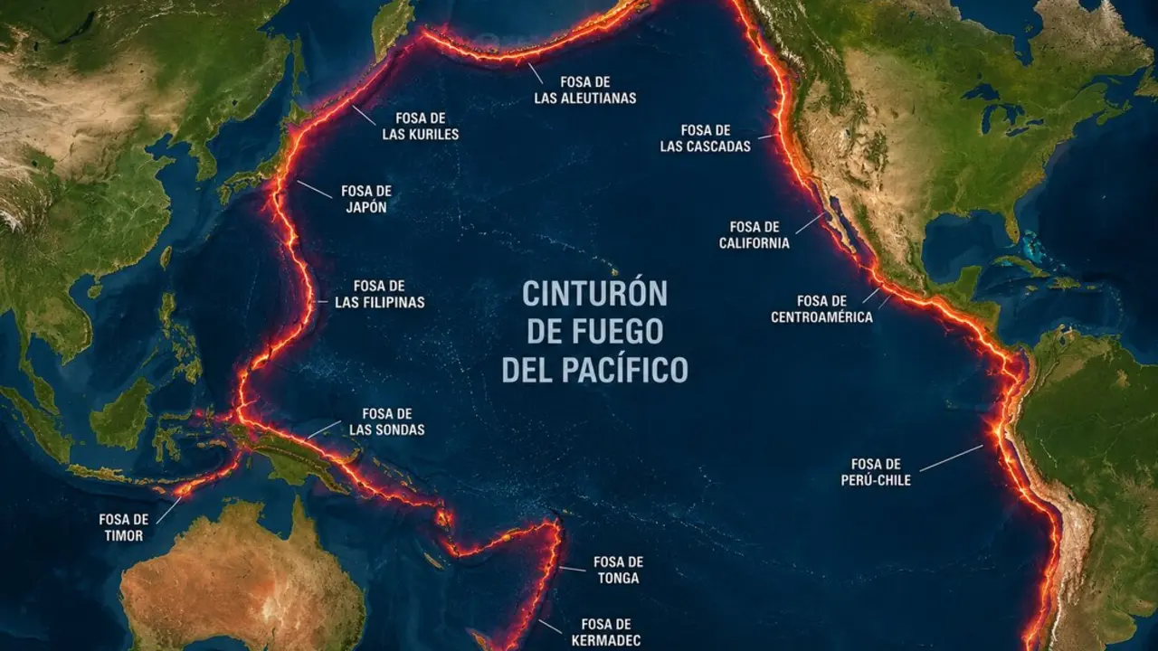 Cintur&oacute;n de fuego del Pac&iacute;fico