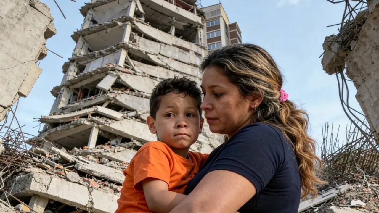 Aldeas Infantiles SOS alerta grave impacto del terremoto de Venezuela en la infancia