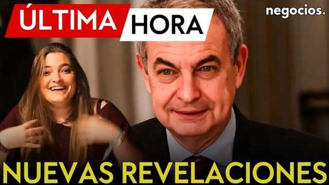Fotograf&iacute;a en primer plano del expresidente Jos&eacute; Luis Rodr&iacute;guez Zapatero, junto a la imagen de un avi&oacute;n de Plus Ultra, simbolizando el v&iacute;nculo con el rescate a&eacute;reo y las investigaciones anticorrupci&oacute;n.<br>                        <br>                        <br>                        <br>                      