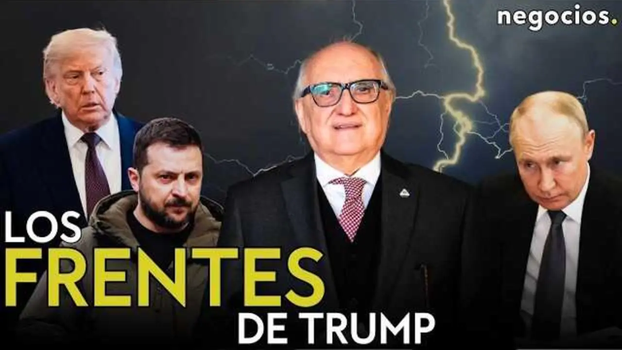 Imagen en miniatura del v&iacute;deo donde Alfredo Jalife comenta sobre la presi&oacute;n que enfrenta Trump entre la guerra en Ucrania y las negociaciones con Ir&aacute;n.<br>                        <br>                        <br>                        <br>                      