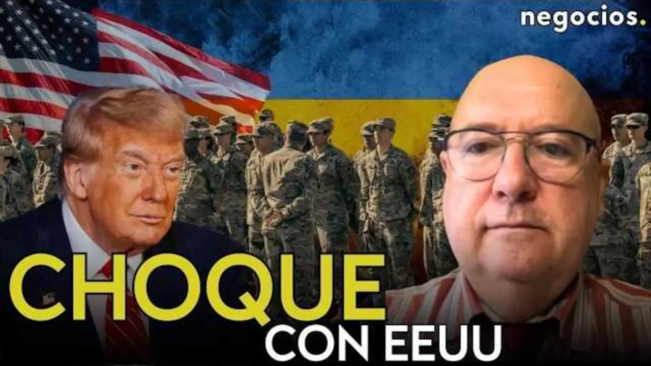 Rafael Bardaj&iacute; en una entrevista para Negocios TV analizando la crisis geopol&iacute;tica actual<br>                        <br>                        <br>                        <br>                      