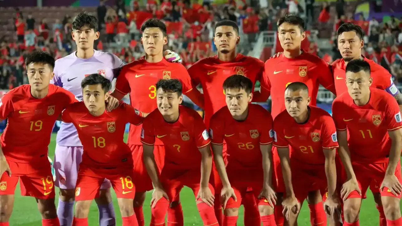 Selecci&oacute;n de China