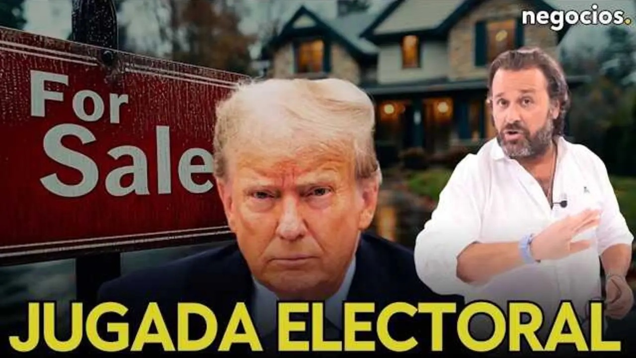 Miniatura del v&iacute;deo mostrando a Donald Trump en una sesi&oacute;n pol&iacute;tica, captado en un momento serio mientras escucha en el Congreso estadounidense.<br>                        <br>                        <br>                        <br>                      