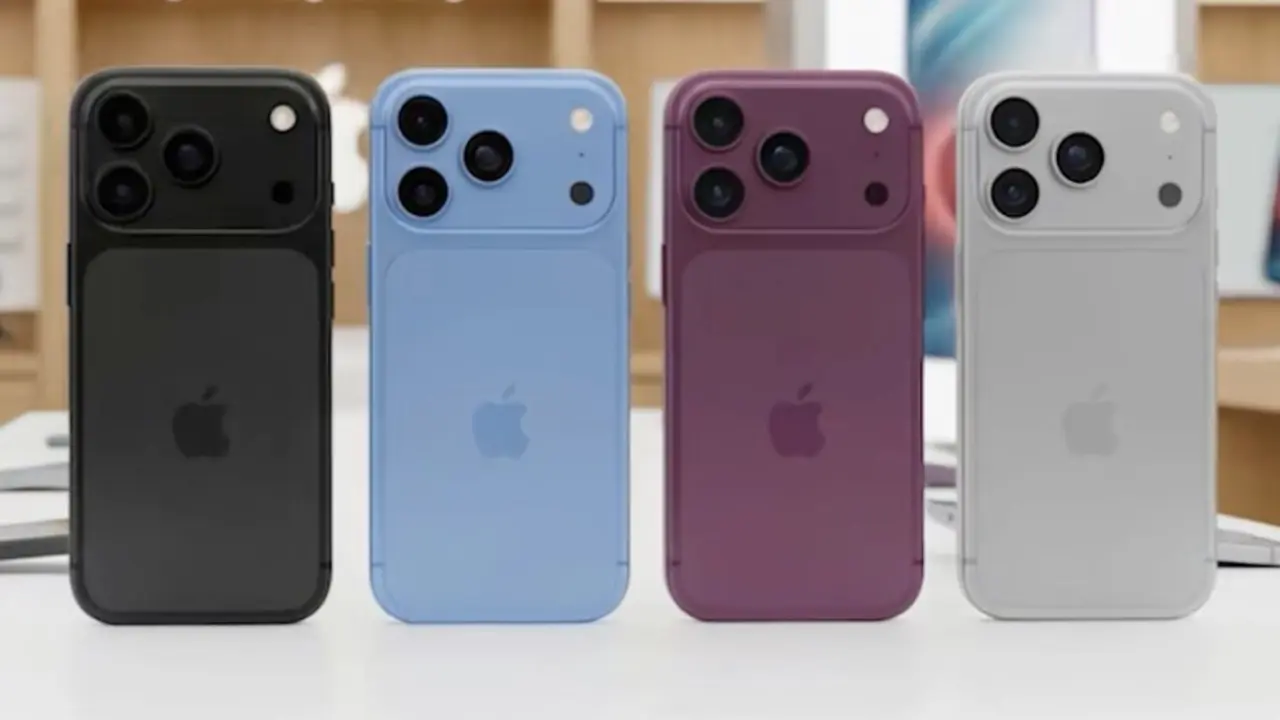 Los iPhone 18 Pro Max