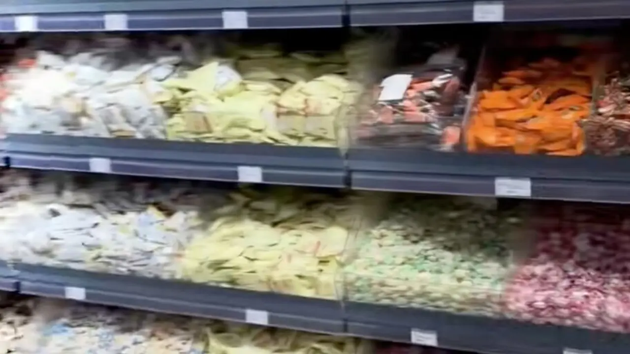El supermercado del Donbas