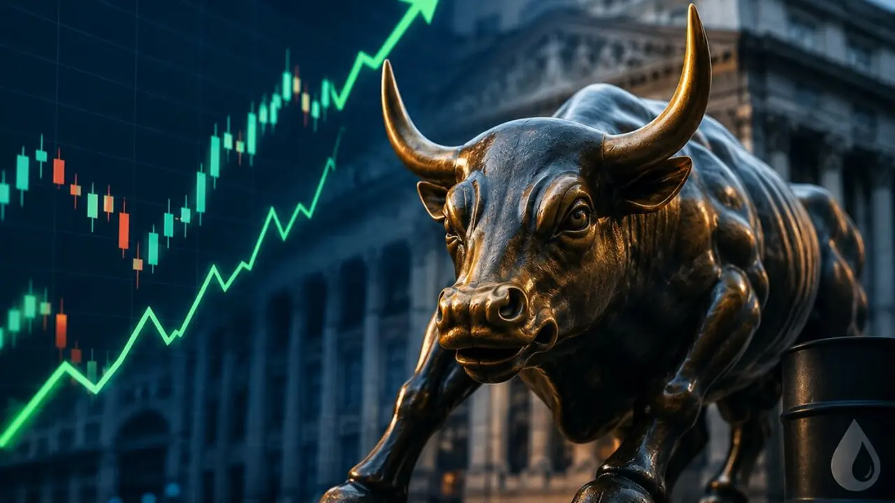 El Ibex 35 se dispara hacia los 19.600 puntos por el alivio del petr&oacute;leo