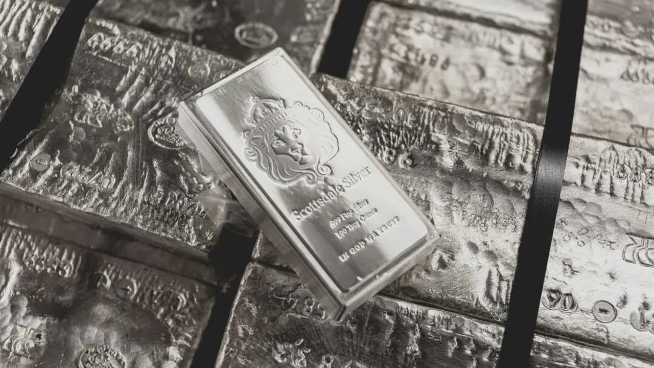 Plata 

Foto de Scottsdale Mint en Unsplash