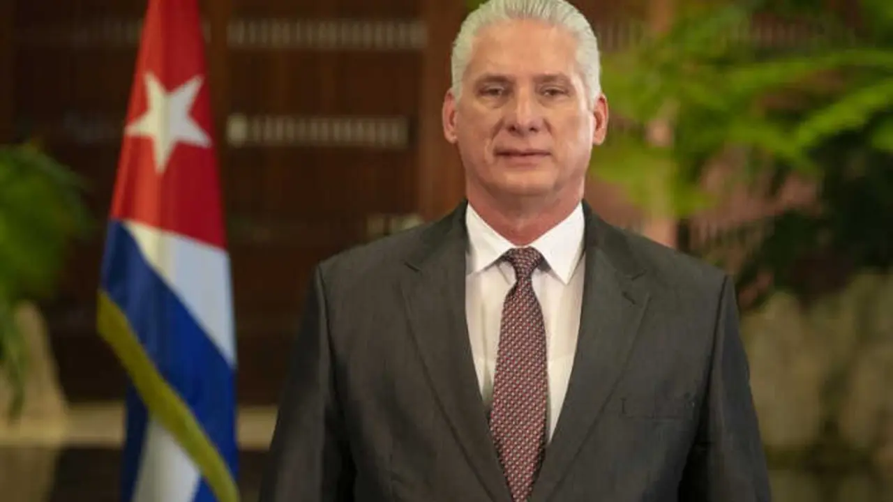 Miguel D&iacute;az-Canel