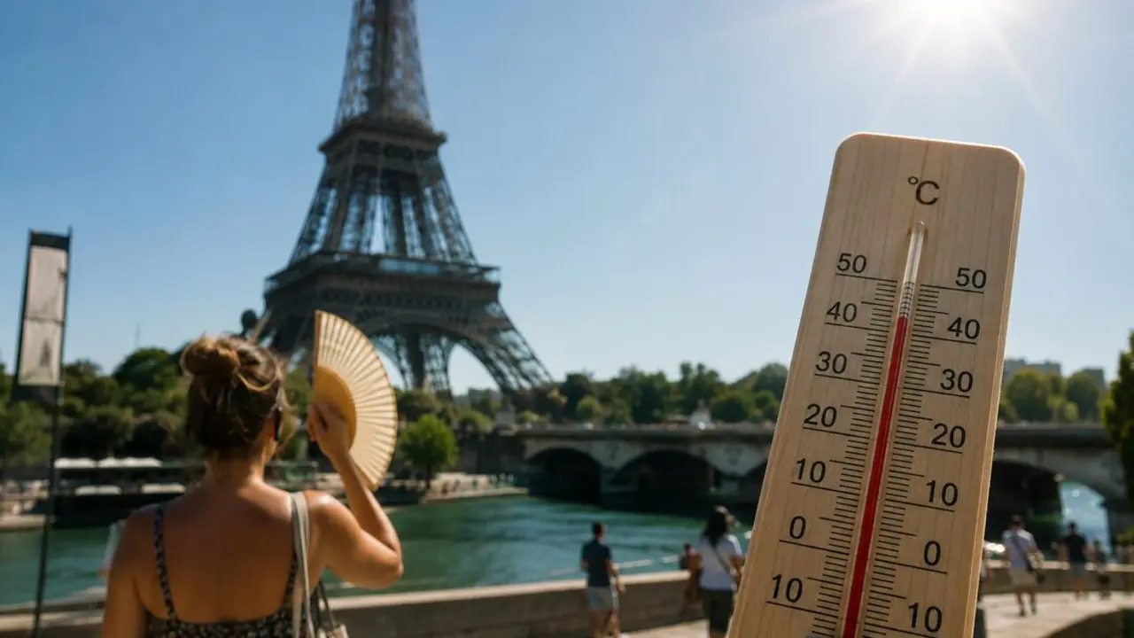 Ola de calor Francia