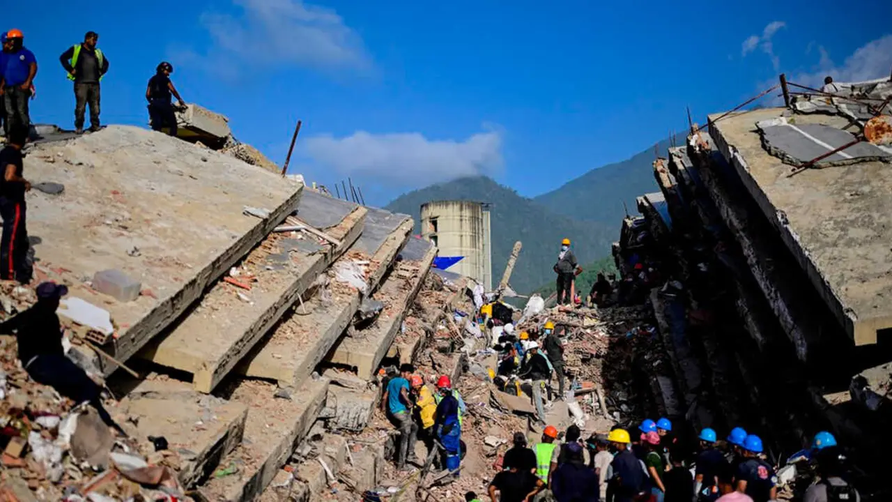 Terremoto Venezuela
