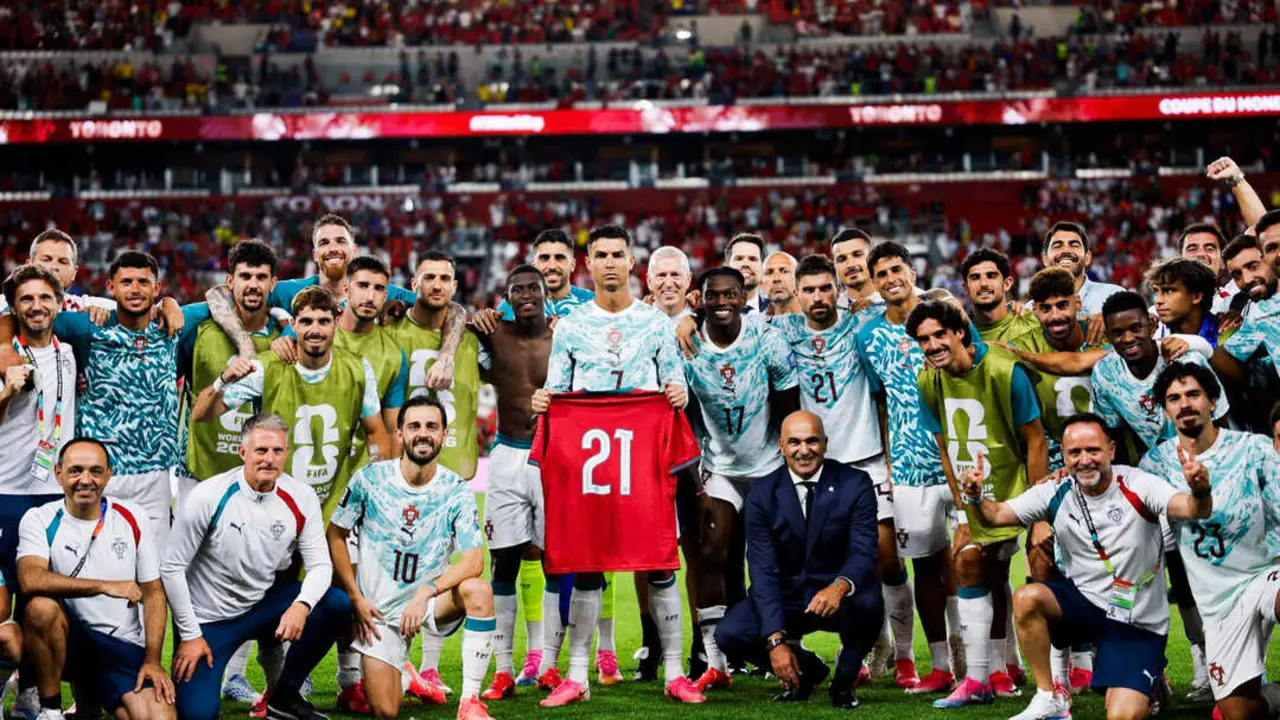 Selecci&oacute;n Portugal - X