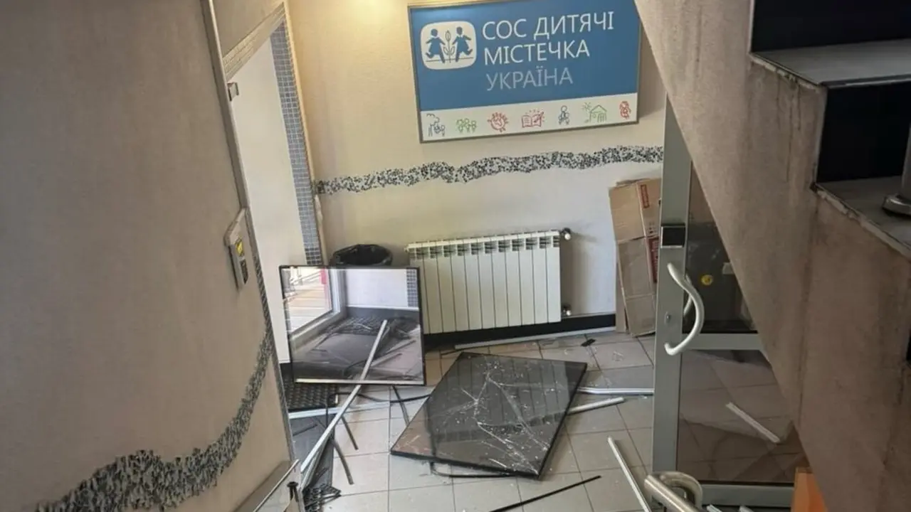 Daños en las instalaciones de Aldeas Infantiles SOS Ucrania