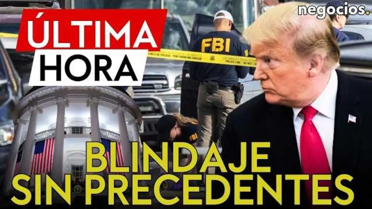 Imagen del despliegue de seguridad en Washington durante el operativo especial para el 4 de julio<br>                        <br>                        <br>                        <br>                      
