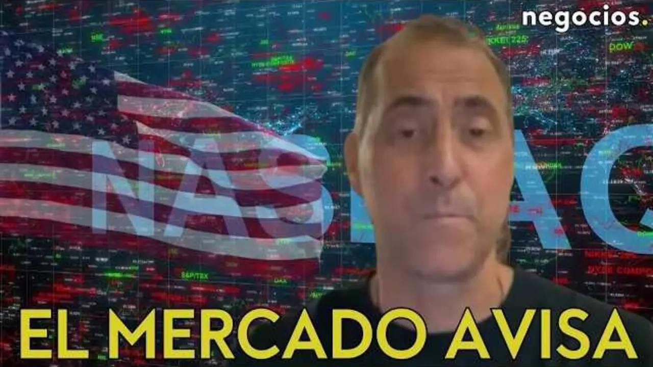 Gr&aacute;fico del &iacute;ndice Nasdaq con fluctuaciones recientes y tendencias destacadas en el mercado tecnol&oacute;gico.<br>                        <br>                        <br>                        <br>                      