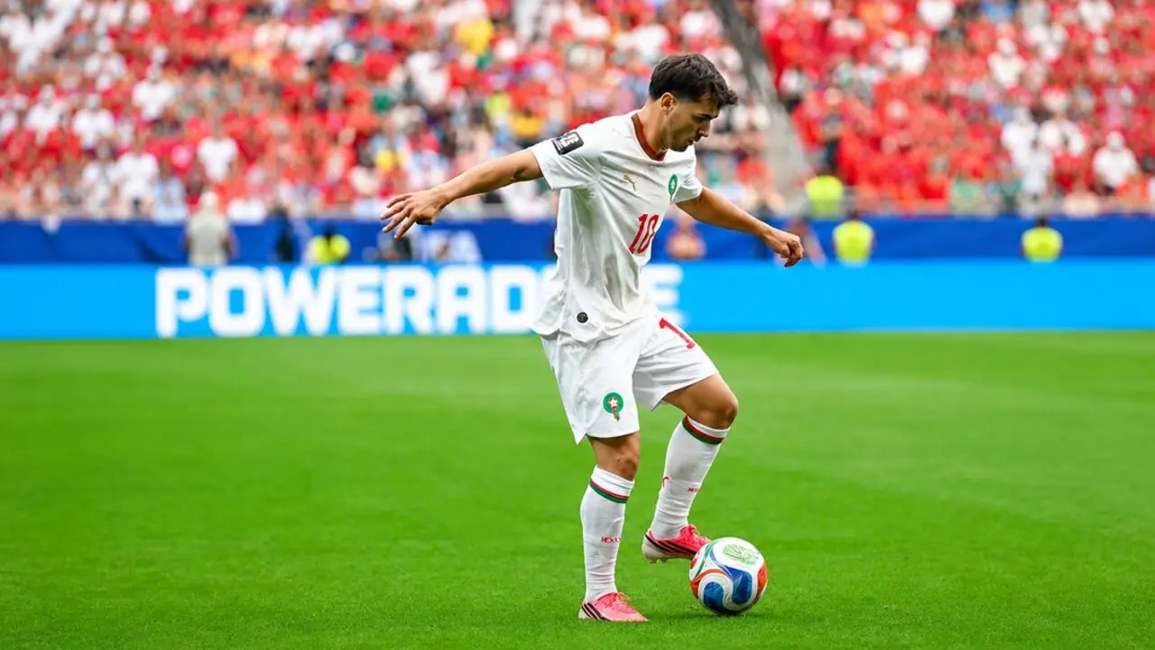 &Eacute;quipe du Maroc - Instagram