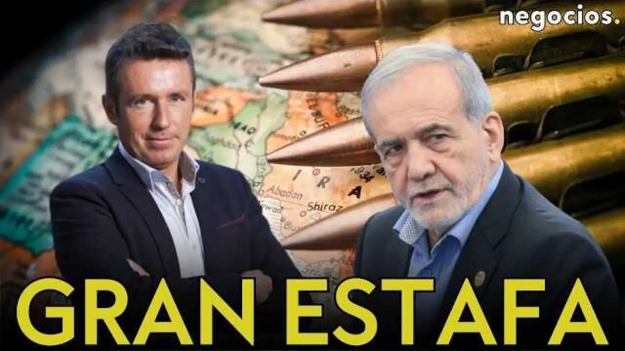 Fotograf&iacute;a en primer plano que muestra un mapa estrat&eacute;gico del estrecho de Ormuz, resaltando los flujos petroleros y simbolog&iacute;a militar, representando la tensi&oacute;n geopol&iacute;tica en la regi&oacute;n, con banderas de EE.UU., Ir&aacute;n y Rusia.<br>                        <br>                        <br>                        <br>                      