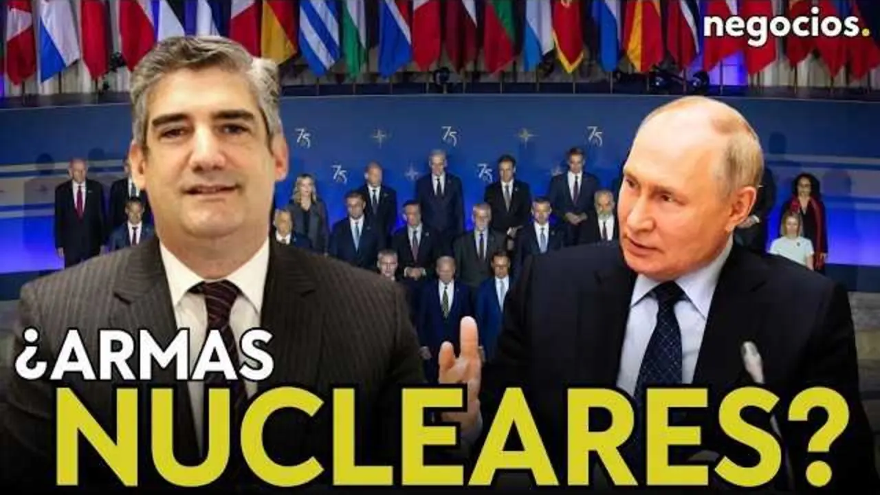 Imagen del v&iacute;deo de Negocios TV sobre el conflicto Rusia-Ucrania con la miniatura oficial del canal.<br>                        <br>                        <br>                        <br>                      