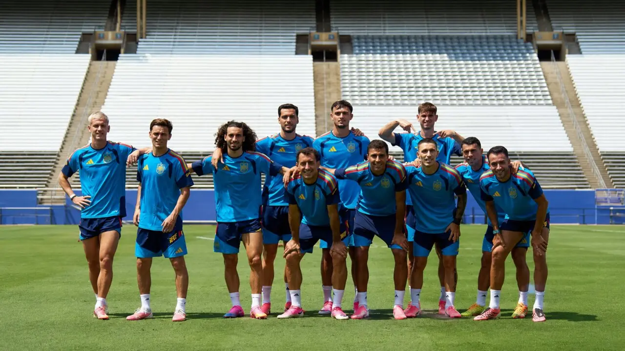 Selecci&oacute;n Espa&ntilde;ola de F&uacute;tbol - Instagram