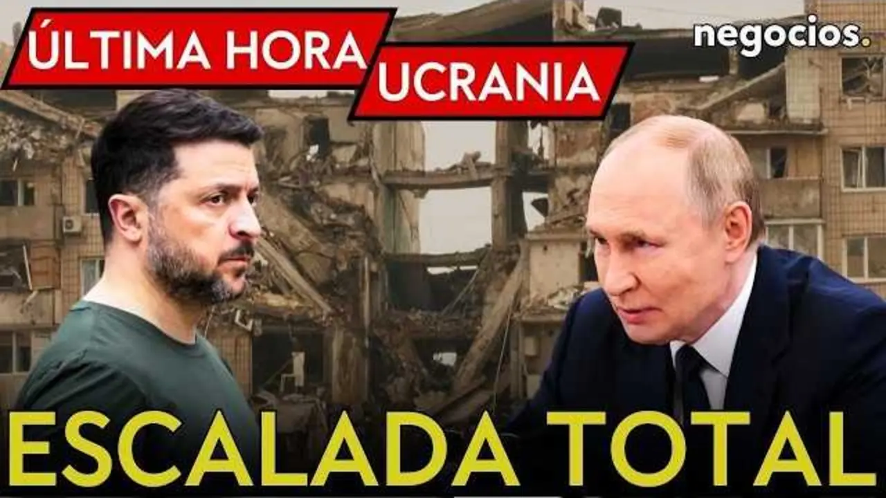 Imagen del ataque reciente en Kiev, destacando la devastaci&oacute;n causada por misiles rusos en el distrito de Podilski.<br>                        <br>                        <br>                        <br>                      