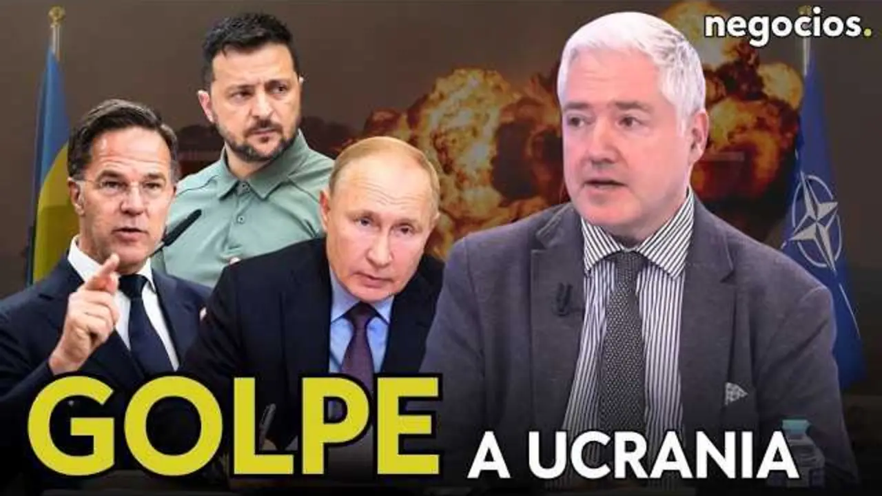 Imagen fija que muestra la ubicaci&oacute;n estrat&eacute;gica de Konstantinovka en el contexto del conflicto en el Donb&aacute;s, acompa&ntilde;ada de visuales que ilustran el avance militar ruso y elementos de defensa ucranianos.<br>                        <br>                        <br>                        <br>                      