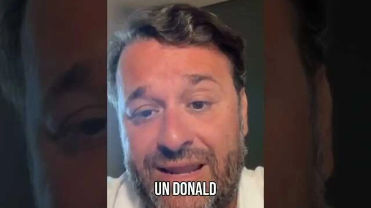 Imagen relacionada con el video que muestra la geograf&iacute;a de Groenlandia y una referencia visual a la OTAN<br>                        <br>                        <br>                        <br>                      