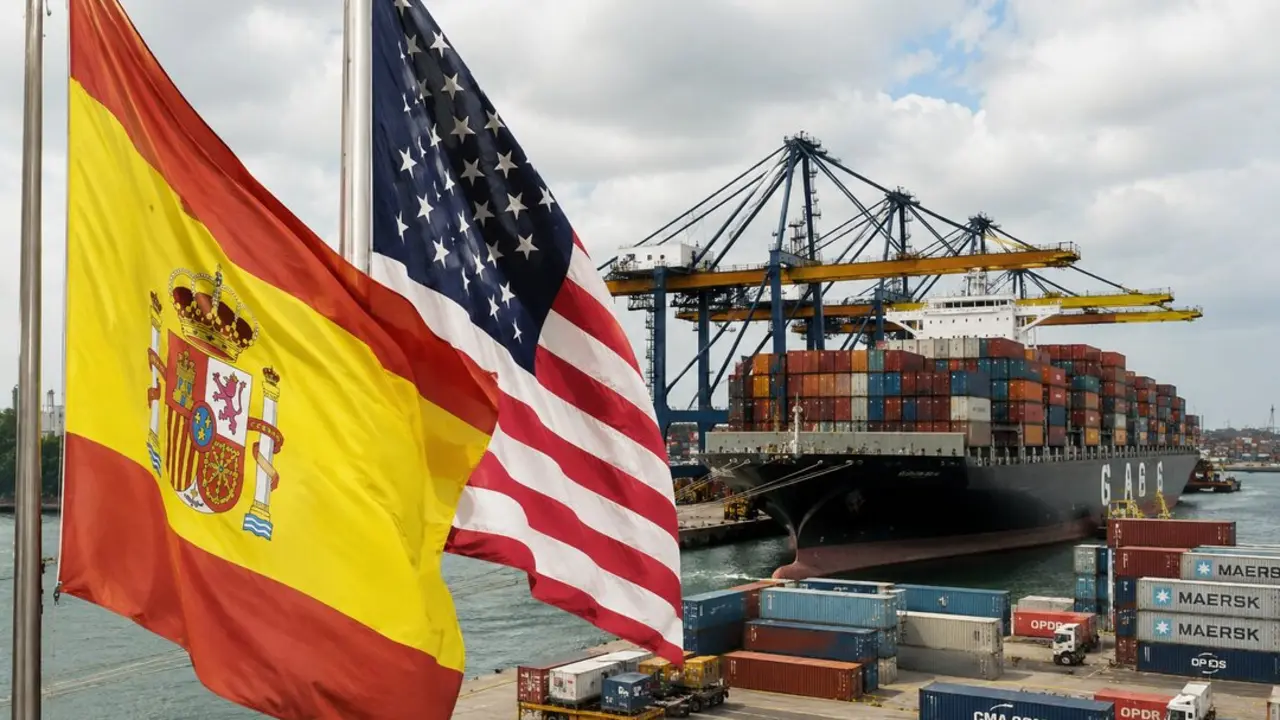 Comercio Estados Unidos - Espa&ntilde;a