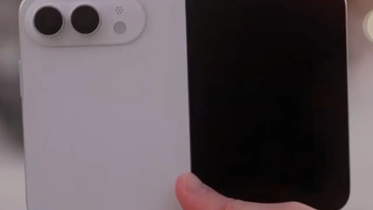 El nuevo iPhone Fold