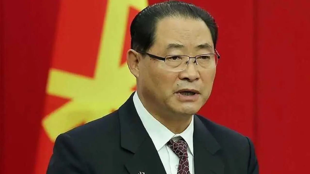 Primer ministro de Corea del Norte, Pak Thae-song