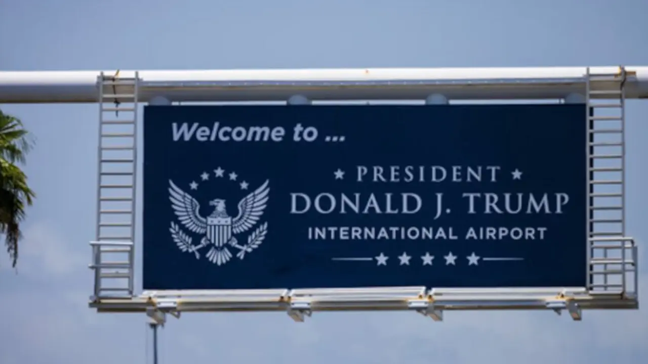 Aeropuerto Donald Trump