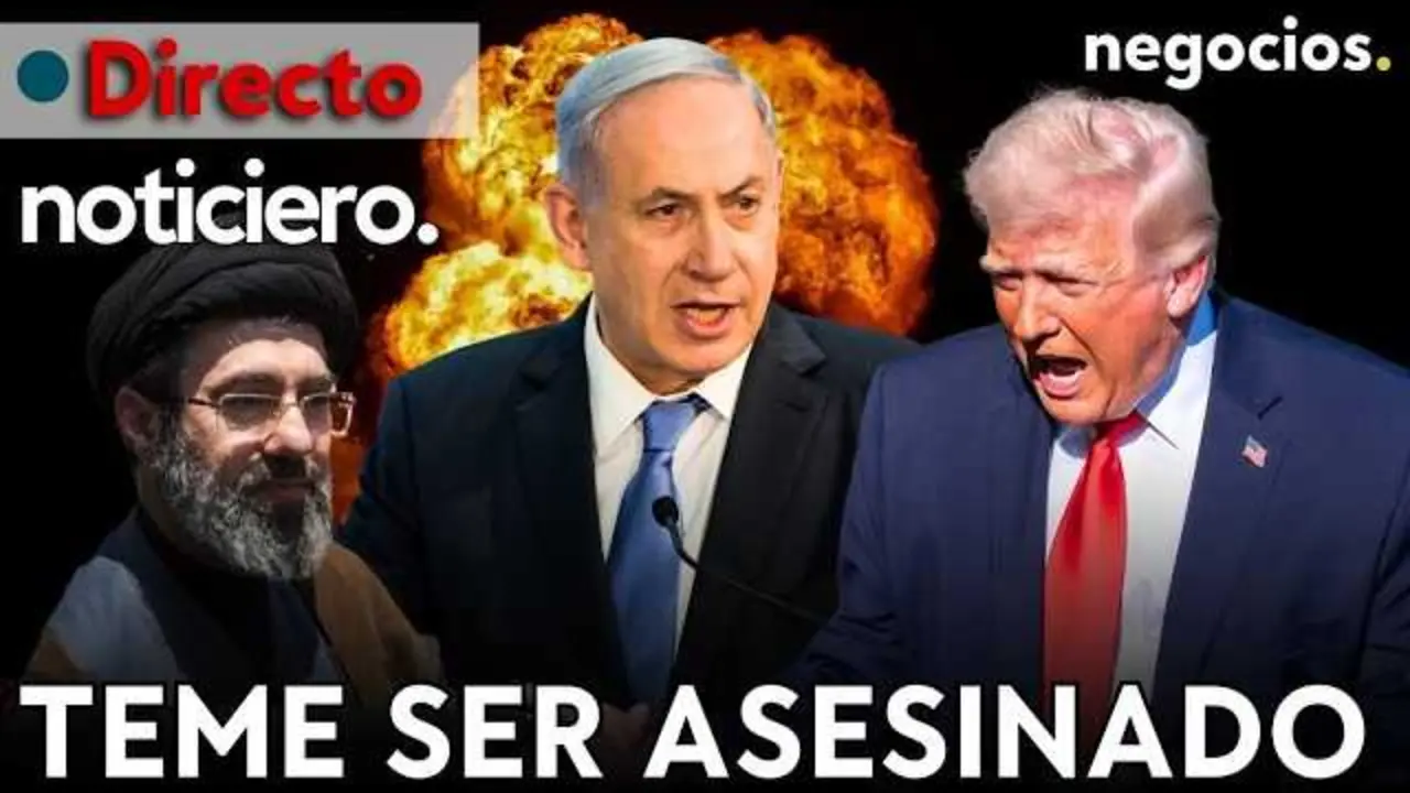 Captura del v&iacute;deo mostrando a Donald Trump y Benjam&iacute;n Netanyahu en un contexto de alta tensi&oacute;n geopol&iacute;tica<br>                        <br>                        <br>                        <br>                      